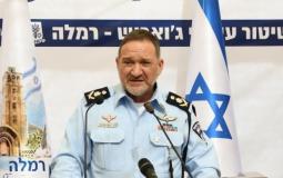 مفوض الشرطة الاسرائيلية يعقوب شبتاي