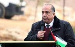 محمد شلالدة، وزير العدل الفلسطيني