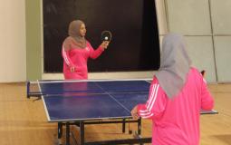 اختتام البطولة الفردية لكرة الطاولة لذوي الإعاقة في غزة 