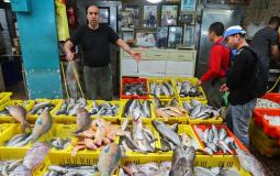 سوق الأسماك في إسرائيل
