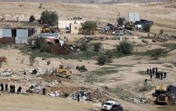 الاحتلال يهدم قرية العراقيب في النقب