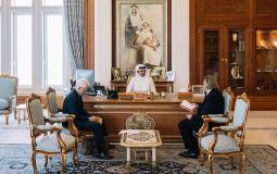مقابلة أمير قطر مع مجلة "لو بوان" الفرنسية