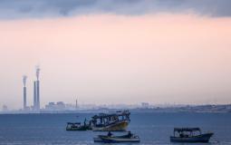 ميناء غزة - عدسة أحمد زقوت