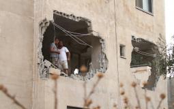 قوات الاحتلال الاسرائيلي تفجر شقة سكنية لمنفذ عملية "ديزنغوف" في تل أبيب، رعد خازم