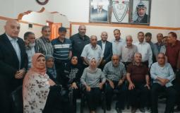 توزيع مهام الفائزين في انتخابات الهيئة الوطنية للمتقاعدين العسكريين الفلسطينيين