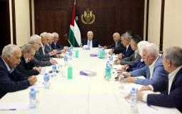تفاصيل الملفات التي ناقشها اجتماع مركزية فتح برئاسة الرئيس عباس اليوم