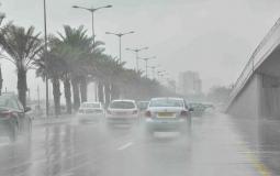 طقس السعودية اليوم : أمطار رعدية على هذه المناطق