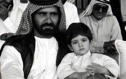 ‎‏⁧حمدان بن محمد‬⁩ ينشر صور من طفولته عبر حسابه على الانستقرام