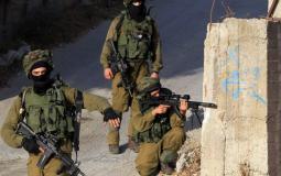 انتشار الجيش الاسرائيلي في الضفة الغربية