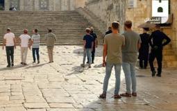 عشرات المستوطنين يقتحمون المسجد الأقصى
