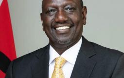 رئيس جمهورية كينيا ويليام ساموي روتو