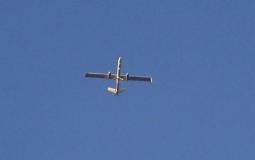 سقوط طائرة إسرائيلية موجهة عن بعد قرب الحدود الشمالية - أرشيف