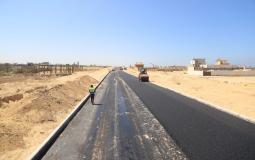 الأشغال بغزة تعلن البدء بتنفيذ مشروع شارع الرشيد في "منطقة الشاطئ"