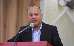 عضو اللجنة التنفيذية لمنظمة التحرير الفلسطينية ورئيس دائرة شؤون اللاجئين د. أحمد أبو هولي