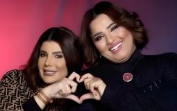 إلهام الفضالة وهيا الشعيبي