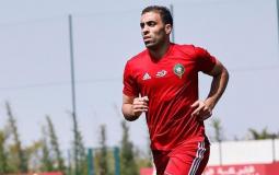 اللاعب المغربي عبد الرزاق حمدالله