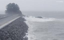 إعصار "نامادول" في اليابان