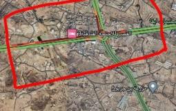 ازدحام مروري بتقاطع الملك عبدالله مع طريق الفرعاء بعسير