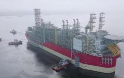 منصة كاريش- توضيحية