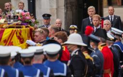 مراسم جنازة الملكة إليزابيث الثانية في العاصمة البريطانية
