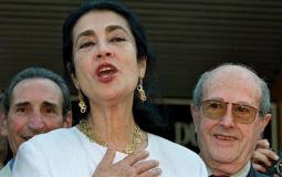 سبب وفاة الممثلة اليونانية إيرين باباس نجمة عمر المختار