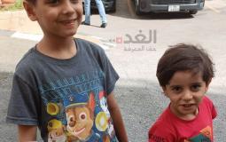 طفل أردني يشرح كيف نجا مع أخيه من انهيار مبنى اللوبيدة في عمان