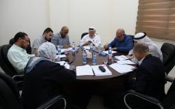 اجتماع المجلس التشريعي بغزة لمناقشة قانون الصناعة 2022