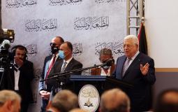 الرئيس محمود عباس يفتتح المطبعة الوطنية الفلسطينية