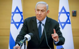 رئيس المعارضة الإسرائيلي بنيامين نتنياهو - توضيحية