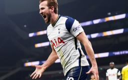 اللاعب الانجليزي هاري كين