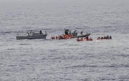 ارتفاع عدد ضحايا غرق قارب للمهاجرين أمام الشواطئ السورية
