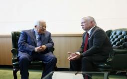 اجتماع الرئيس عباس مع العاهل الأردني في نيويورك
