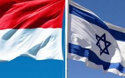 علمي إسرائيل وإندونيسيا