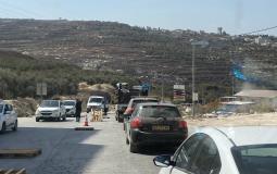 أحوال الطرق والحواجز في مدن الضفة الغربية اليوم