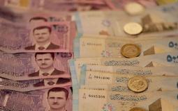 تراجع  الليرة السورية لأدنى مستوياتها مقابل الدولار في السوق السوداء