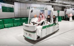 استحداث قاطرة كهربائية لنقل المسنين في المسجد الحرام