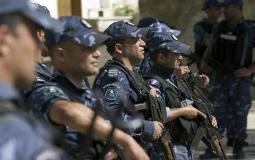 عناصر الشرطة الفلسطينية
