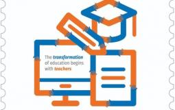 بمناسبة اليوم العالمي للمعلم.. البريد السعودي "سبل" تصدر طابعا بريديا