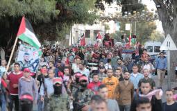 "الشعبية" في غزّة تنظّم جنازة عسكرية ومسيرة وفاء للشهيد "الكيلاني"