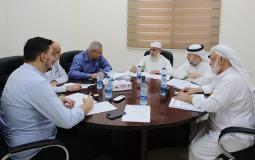 غزة: لجنة التربية بالتشريعي تبحث ملف تدني الأجور وتعزيز القيم