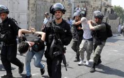 انتهاكات الاحتلال في القدس - ارشيف