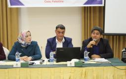 بال ثينك تنظم جلسة حوارية لمناقشة ورقة بحثية حول المشاريع متناهية الصغر في غزة