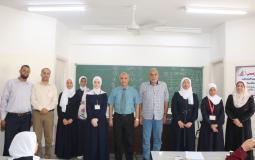 غزة: تربية الوسطى تنتخب البرلمان الطلابي المركزي