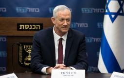 وزير الأمن الإسرائيلي بيني غانتس