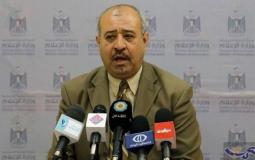 مدير عام السياسات والتخطيط في وزارة الاقتصاد ب غزة أسامة نوفل