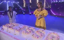 مفاجأة إليسا والاحتفال بعيد ميلادها خلال حفلها في موسم الرياض
