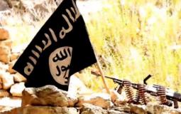 علم تنظيم الدولة "داعش"