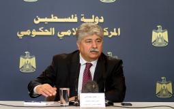 أحمد مجدلاني عضو اللجنة التنفيذية لمنظمة التحرير أحمد مجدلاني