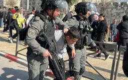 اعتقالات الاطفال