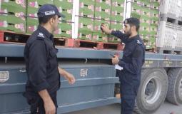 شرطة المعابر والحدود في قطاع غزة - توضيحية